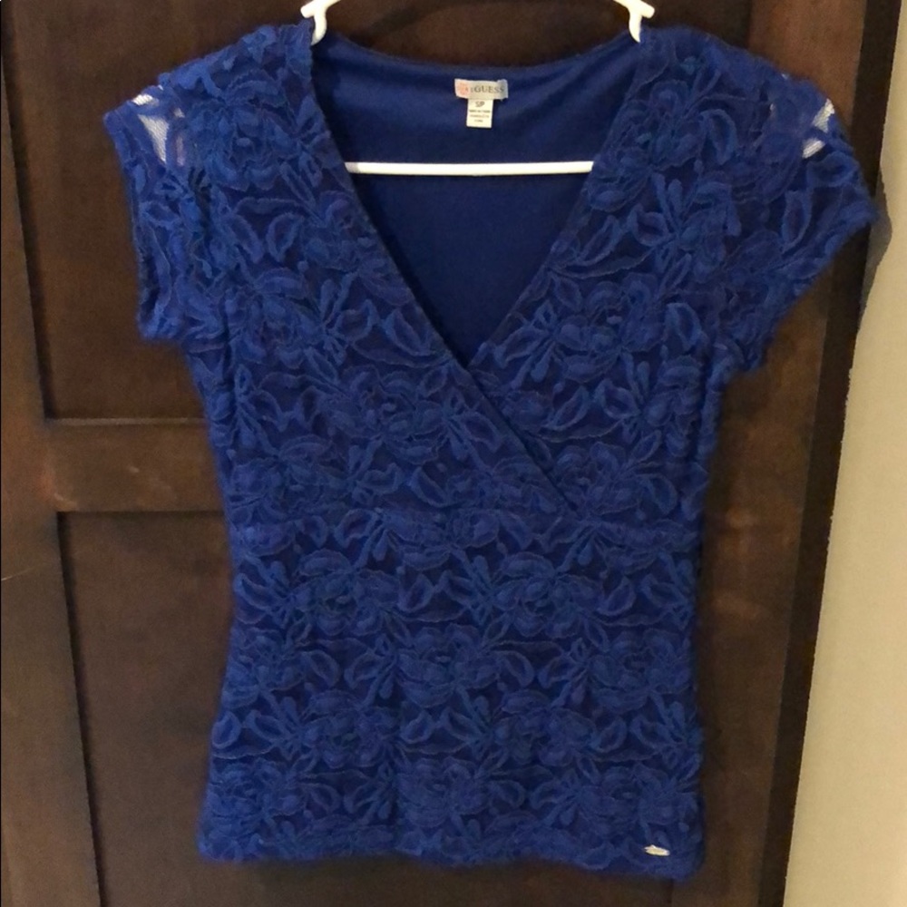 Guess Lace T Shirt